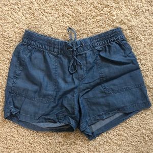 Old Navy Denim Crop Shorts.